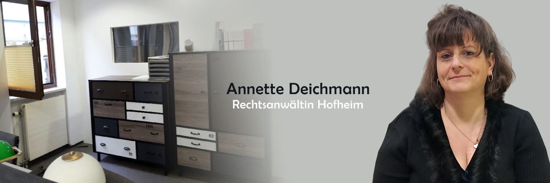 Rechtsanwältin Annette Deichmann Hofheim